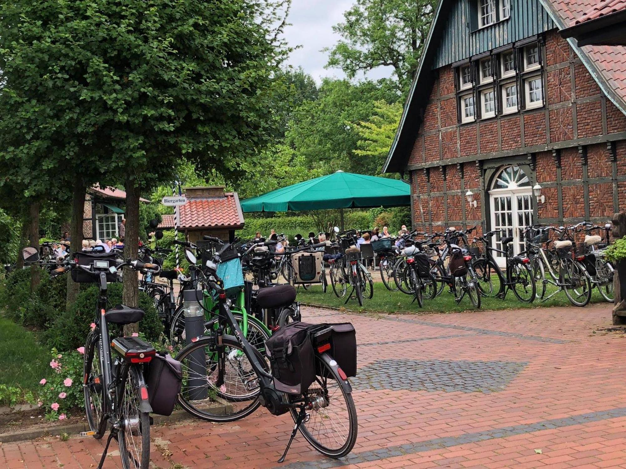 Landhaus Bruckmann Saerbeck Bagian luar foto